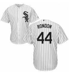 Youth Majestic Chicago White Sox 44 Bruce Rondon Authentic White Home Cool Base MLB Jersey 