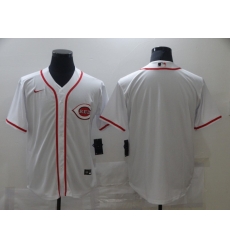 Men Cincinnati Reds Blank white Game 2021 Nike MLB Jersey