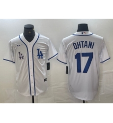Men Los Angeles Dodgers 7 Julio Urias White Cool Base Stitched Baseball Jersey 11