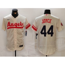 Men Los Angeles Angels 44 Ben Joyce 2022 Cream City Connect Flex Base Stitched Jersey