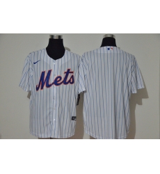 Mets Blank White Nike 2020 Cool Base Jersey