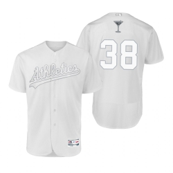 Oakland Athletics Nick Martini White 2019 Players Weekend MLB Jersey