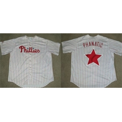 Men Philadelphia Phillies White Cool Base Stitched Jersey