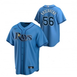 Men's Tampa Bay Rays #56 Randy Arozarena Blue Cool Base Stitched Baseball Jersey