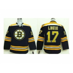 Youth nhl jerseys boston bruins #17 lucic black