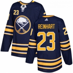 Youth Adidas Buffalo Sabres 23 Sam Reinhart Premier Navy Blue Home NHL Jersey 