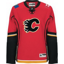 RBK hockey jerseys Calgary Flames 13# KIPRUSOFF red