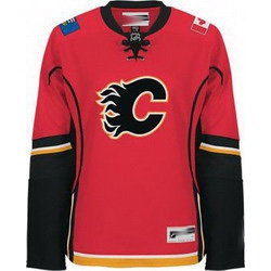 RBK hockey jerseys Calgary Flames 34# CAMMALLERI red