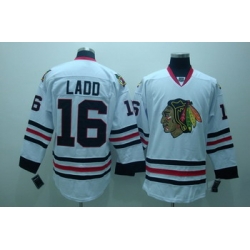 Chicago Blackhawks 16 Andrew Ladd white jerseys