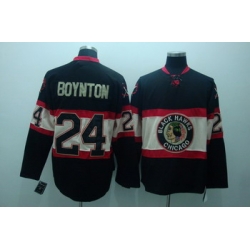 Chicago Blackhawks 24 boynton black Winter Classic