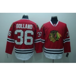 Chicago Blackhawks 36 Dave bolland red jerseys