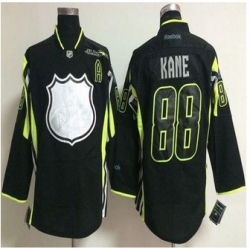 Chicago Blackhawks #88 Patrick Kane Black 2015 All Star Stitched NHL Jersey