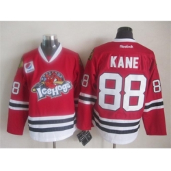 Chicago Blackhawks 88 Patrick Kane Red AHL Rockford IceHogs ICE Hockey NFL Jerseys