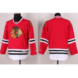 Chicago Blackhawks Blank Red NHL Jersey