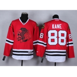 NHL Chicago Blackhawks #88 Patrick Kane Stitched red jersey[2014 new]