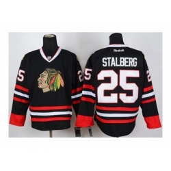 NHL Jerseys Chicago Blackhawks #25 Stalberg black