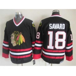 nhl jerseys chicago blackhawks 18 savard black