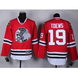 nhl jerseys chicago blackhawks #19 toews red-1[the skeleton head]