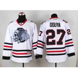 nhl jerseys chicago blackhawks #27 oduya white-1[the skeleton head][oduya]