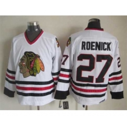 nhl jerseys chicago blackhawks 27 roenick white[roenick]