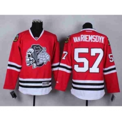 nhl jerseys chicago blackhawks #57 van riemsdyk red-1[the skeleton head]