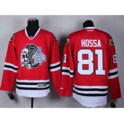 nhl jerseys chicago blackhawks #81 hossa red-1[the skeleton head]