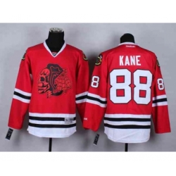 nhl jerseys chicago blackhawks #88 patrick kane red[the skeleton head]