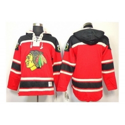 nhl jerseys chicago blackhawks red[pullover hooded sweatshirt]