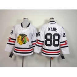 NHL Youth chicago blackhawks #88 Patrick Kane white jerseys(2015 new classic)