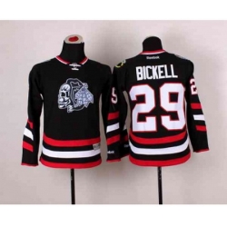 youth nhl jerseys chicago blackhawks #29 bickell black-1[2014 Stadium Series][the skeleton head]