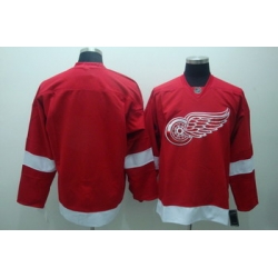 Detroit Red Wings Blank Red Jersey