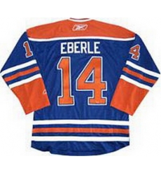 Kids Edmonton Oilers 14 Jordan Eberle Jerseys LT blue