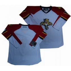 Florida panthers blank white jerseys