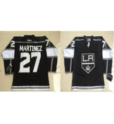 Los Angeles Kings 27 Alec Martinez Black NHL Jerseys