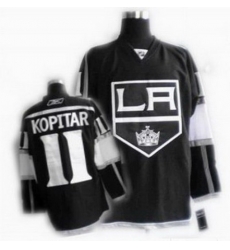 youth Los Angeles Kings #11 Anze Kopitar black Jersey