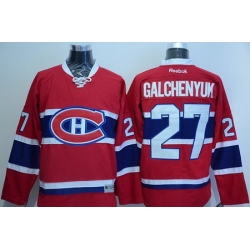 Canadiens  #27 Alex Galchenyuk Red New CH Stitched NHL Jersey