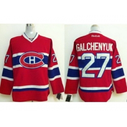 Montreal Canadiens 27 Alex Galchenyuk Red NHL Hockey Jerseys