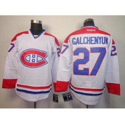 Montreal Canadiens 27 Alex Galchenyuk White NHL Jerseys