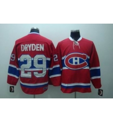 Montreal Canadiens #29 ken dryden CCM red Jerseys