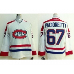 Montreal Canadiens 67 Max Pacioretty White NHL Hockey Jerseys