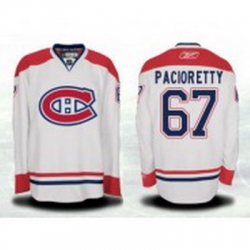 Montreal canadiens 67 Max Pacioretty WHITE JERSEY