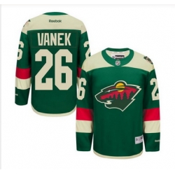 Minnesota Wild #26 Thomas Vanek Green 2016 Stadium Series Stitched NHL Jersey