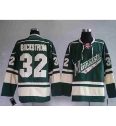 Minnesota Wilds 32# BACKSTROM GREEN