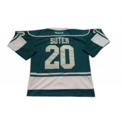 NHL Jerseys Minnesota Wilds #20 Suter Green[suter]