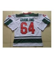 NHL Jerseys Minnesota Wilds #64 Granlund white