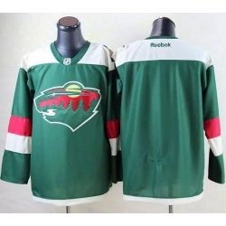 Wild Blank Green 2016 Stadium Series Stitched NHL Jersey