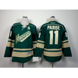 NHL Youth minnesota wild #11 parise blue jerseys