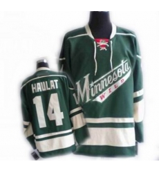 Youth Minnesota Wild 14# HAVLAT GREEN2