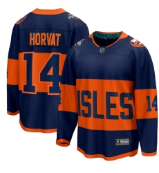 Men's New York Islanders Bo Horvat Fanatics Branded Navy 2024 NHL Stadium Series Breakaway Player Jersey