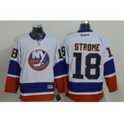 NHL New York Islanders #18 Strome white jerseys